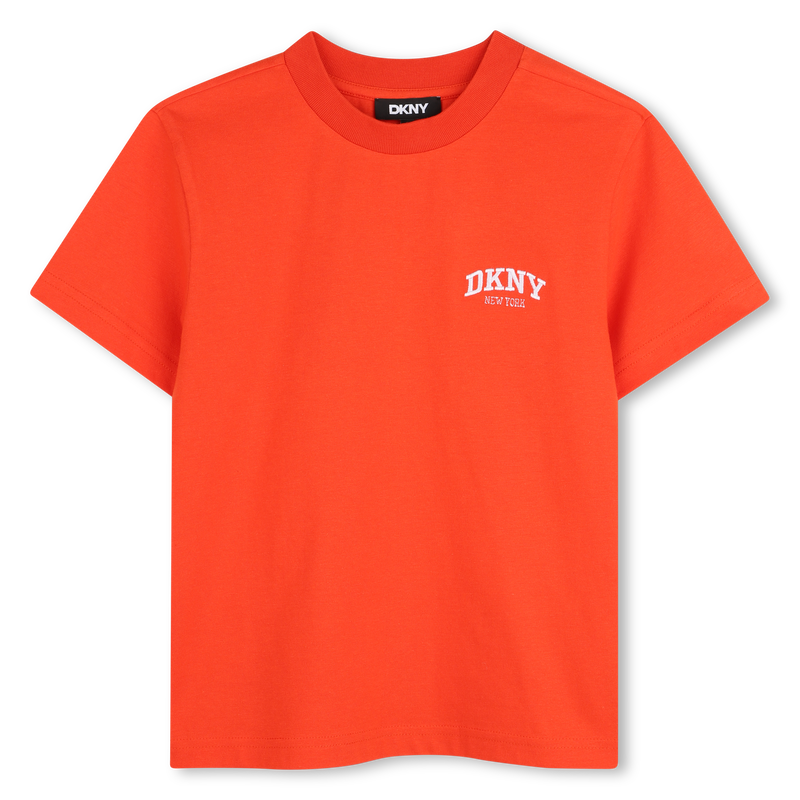 Camiseta de mangas curtas DKNY 
                        BOY