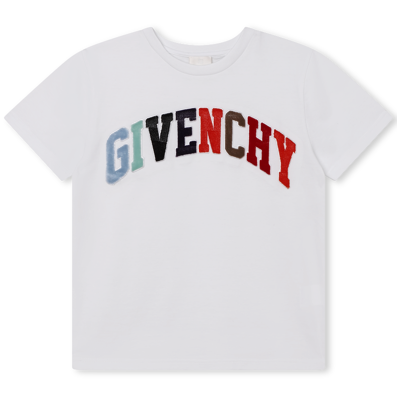 T-SHIRT MANGAS CURTAS GIVENCHY 
                    BOY