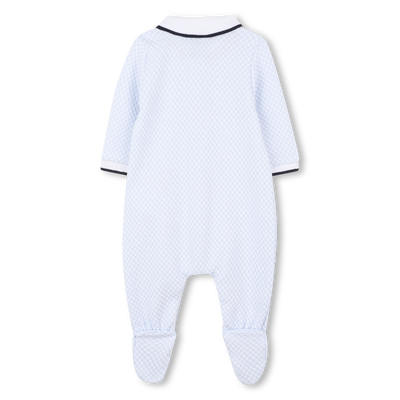 Pijama com gola polo BOSS BOY