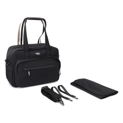 Saco de fraldas com atacadores tricolores BOSS UNISEX