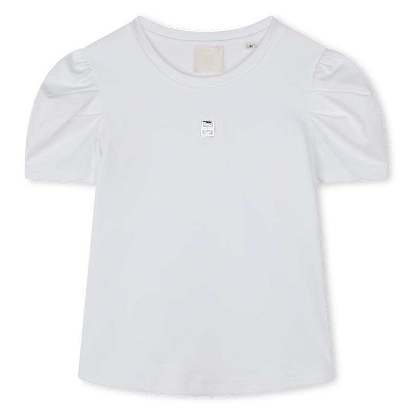 T-shirt mangas curtas algodão GIVENCHY 
                    GIRL