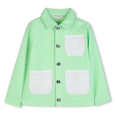 CAMISA OVERSHIRT BILLIEBLUSH BOY