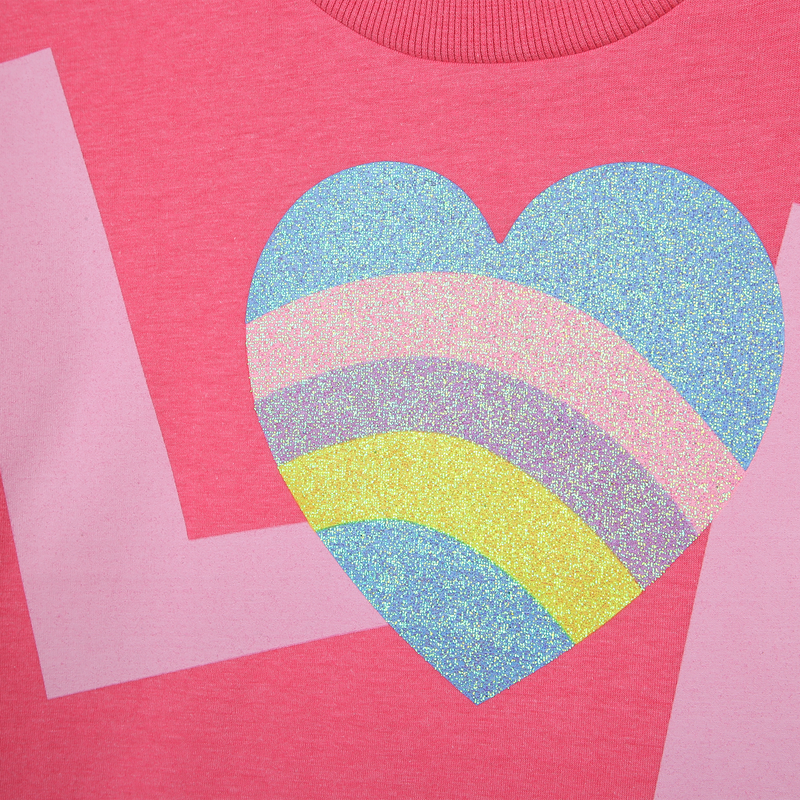 T-SHIRT MANGAS COMPRIDAS BILLIEBLUSH 
                    GIRL