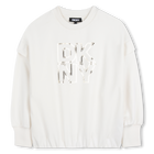 Moletom manga extravagante DKNY 
                    GIRL