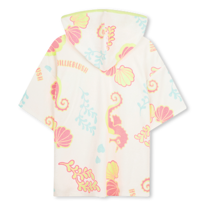 CAPA DE BANHO COM CAPUZ BILLIEBLUSH GIRL