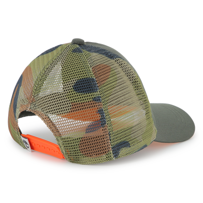 Bon&eacute; bi-mat&eacute;ria com estampa TIMBERLAND BOY