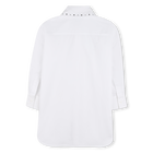 Vestido camisa de manga comprida KARL LAGERFELD KIDS 
                    GIRL