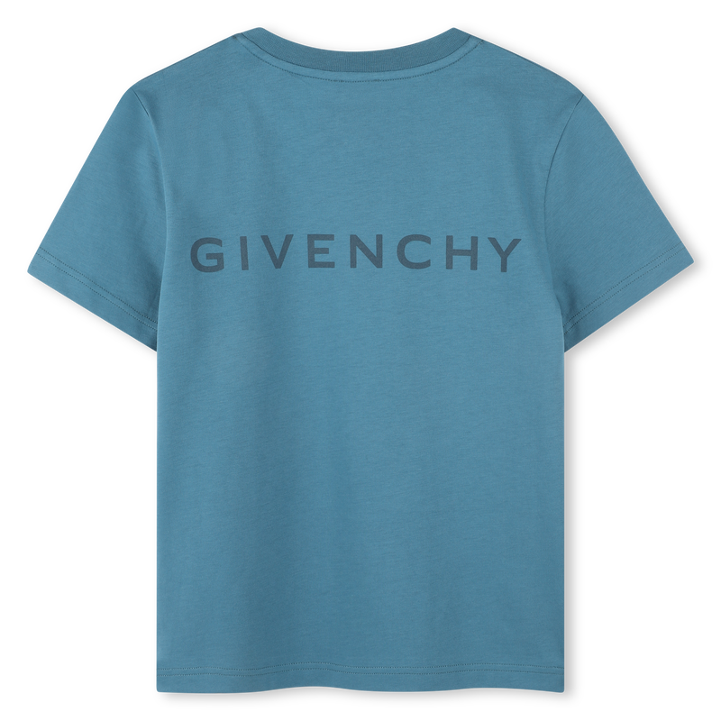 Short-sleeved cotton T-shirt GIVENCHY 
                    BOY