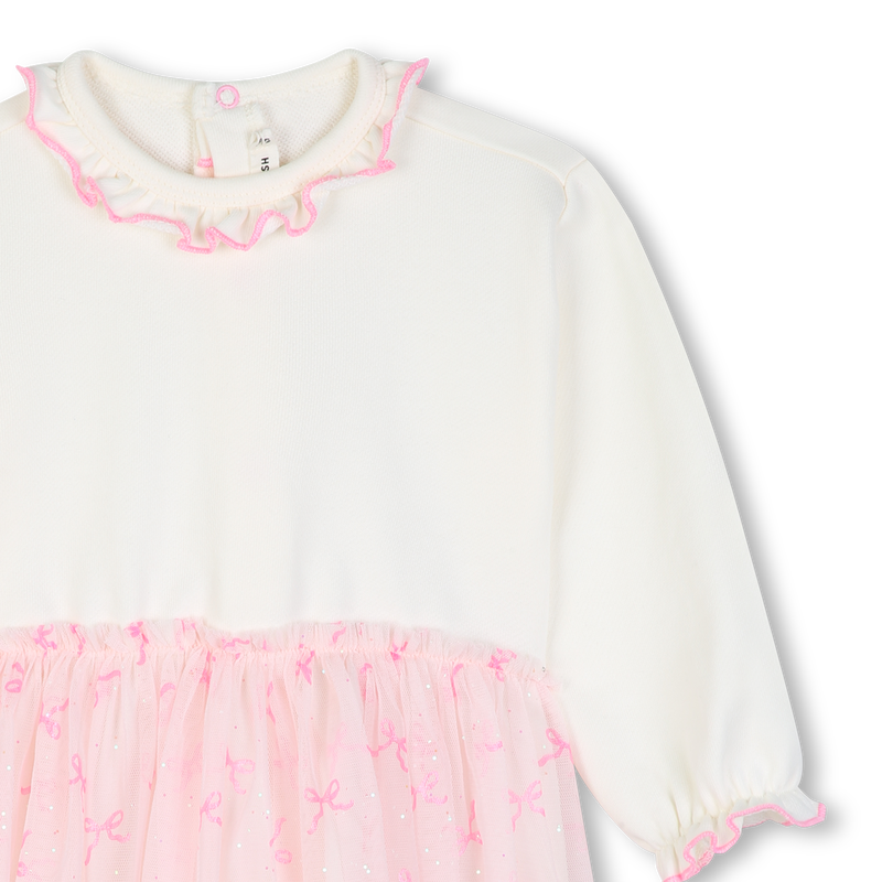 Vestido bicolor BILLIEBLUSH 
                        GIRL