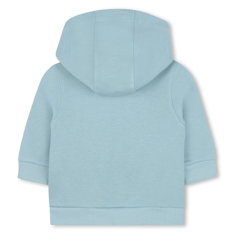 Cardigan com capuz GIVENCHY 
                    BOY