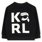Cardigan bimaterial KARL LAGERFELD KIDS 
                    BOY