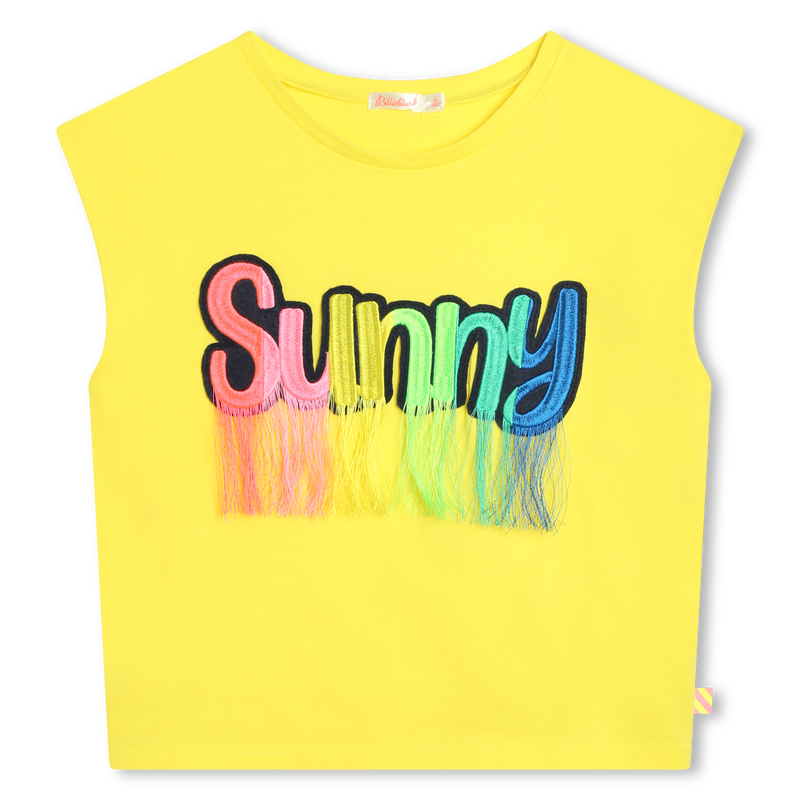 Loose-fitting printed T-shirt BILLIEBLUSH 
                    GIRL