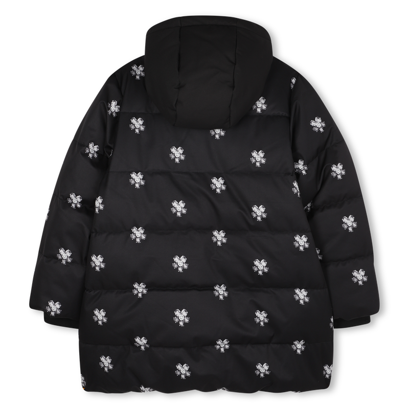 Casaco comprido com capuz MARC JACOBS 
                        GIRL