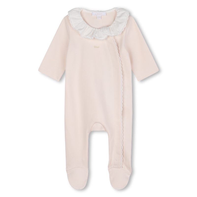 Conjunto de pijama e babetes CHLOE 
                    GIRL
