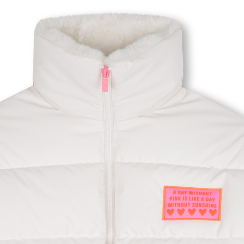 Jaqueta acolchoada BILLIEBLUSH 
                    GIRL