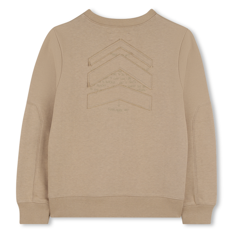 MOLETOM OVERDYED ZADIG & VOLTAIRE 
                        BOY