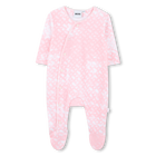 Conjunto de pijama, babador e chap&eacute;u BOSS 
                    GIRL