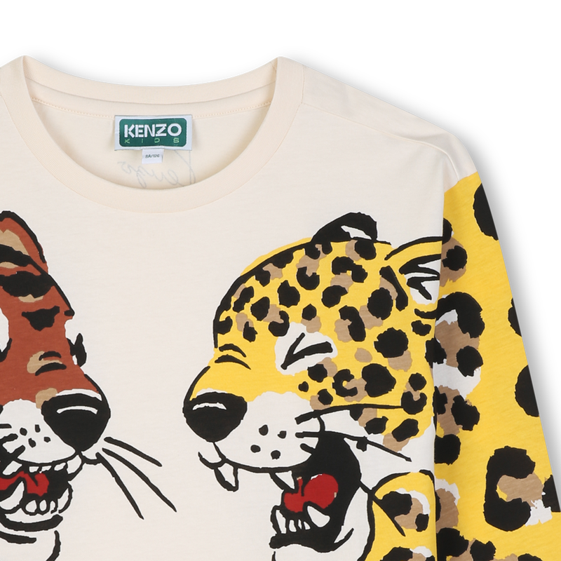 Camiseta de manga longa KENZO KIDS 
                        UNISEX