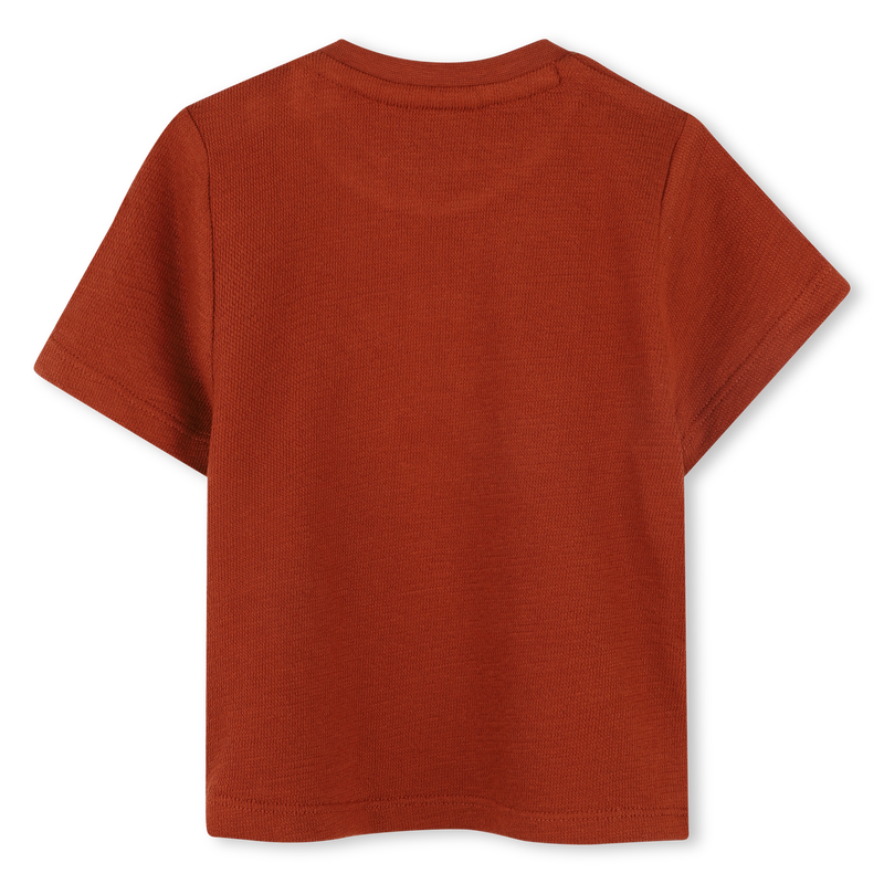 T-shirt de mangas curtas BOSS 
                        BOY