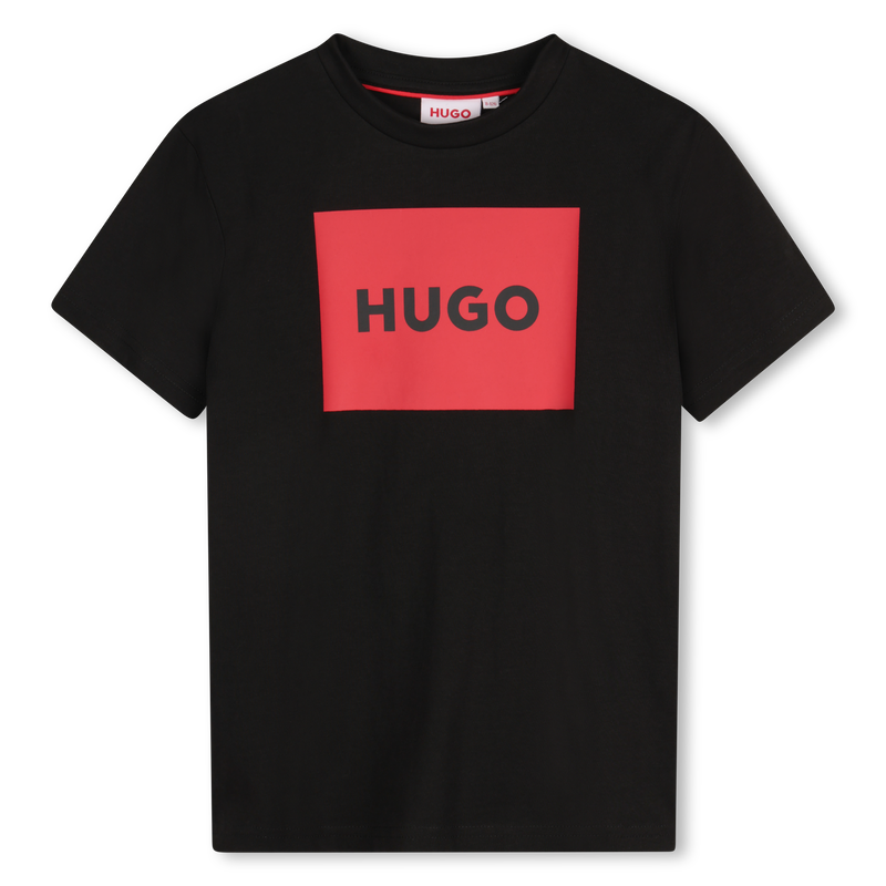 T-shirt de manga curta HUGO 
                        BOY