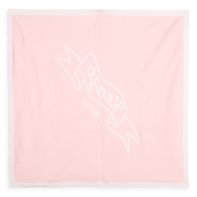 Cobertor de malha para beb&eacute; KENZO KIDS UNISEX