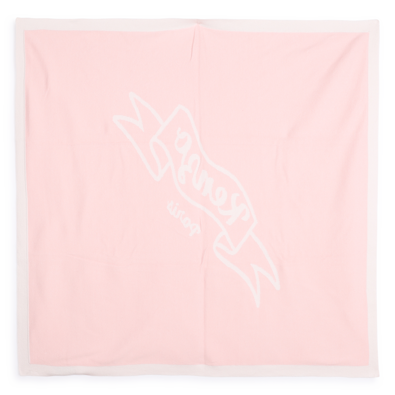 Cobertor de malha para beb&eacute; KENZO KIDS 
                        UNISEX
