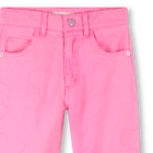 Cal&ccedil;as de sarja com cora&ccedil;&otilde;es BILLIEBLUSH 
                    GIRL