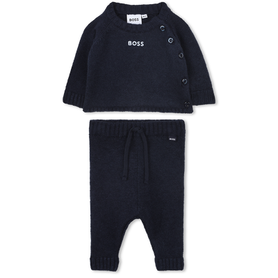 Conjunto de camisola e calças BOSS BOY