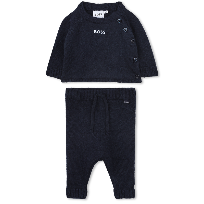 Conjunto de camisola e calças BOSS 
                    BOY