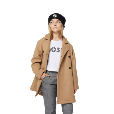 T-shirt de manga curta BOSS GIRL