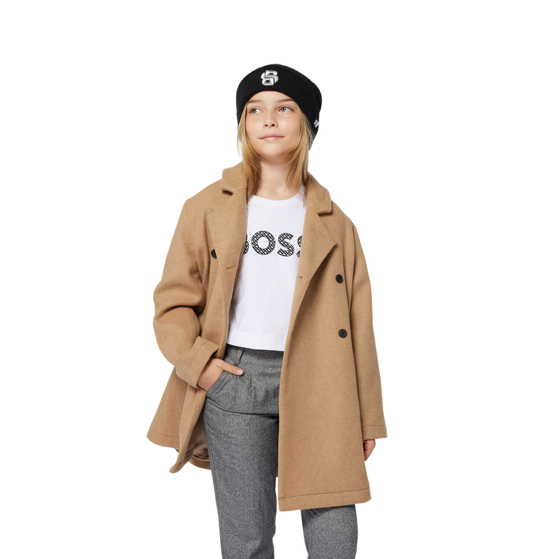 T-shirt de manga curta BOSS 
                    GIRL