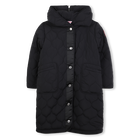 Parka comprida com capuz HUGO 
                    GIRL