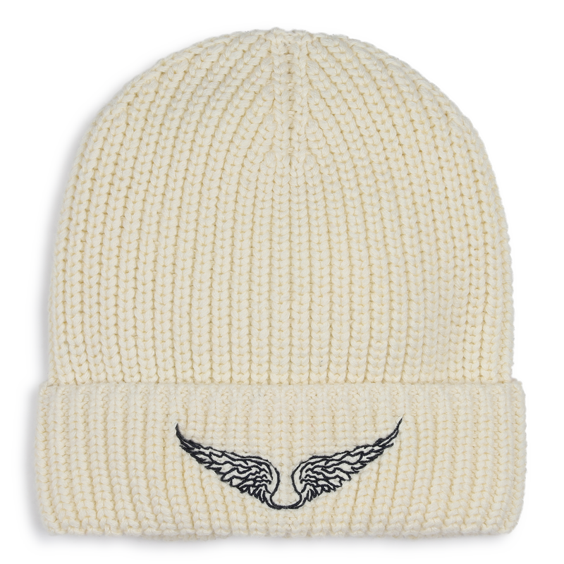Mixed Tricot Beanie Hat ZADIG & VOLTAIRE 
                    GIRL