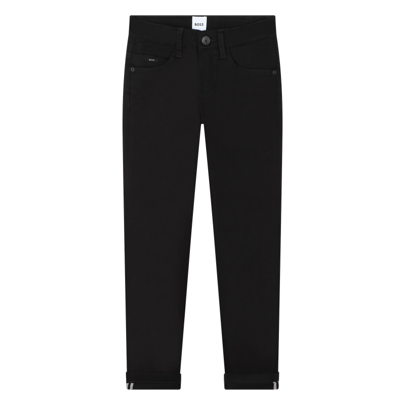 Jeans de cintura ajust&aacute;vel BOSS 
                        BOY