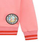 Sweatshirt molet&atilde;o com fecho KENZO KIDS 
                    GIRL
