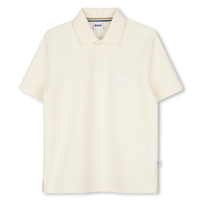 Polo de manga curta BOSS BOY