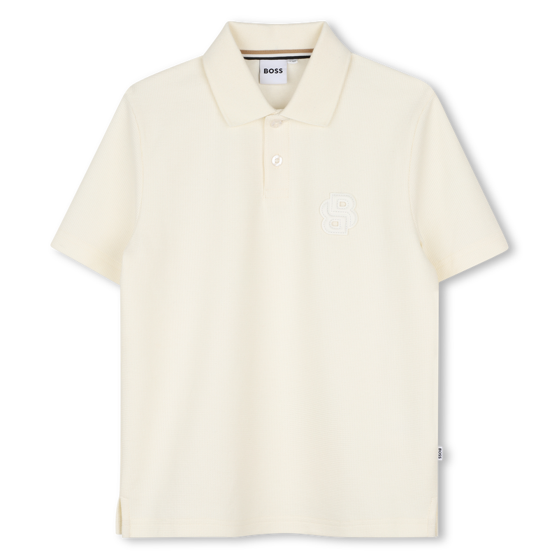 Polo de manga curta BOSS 
                        BOY