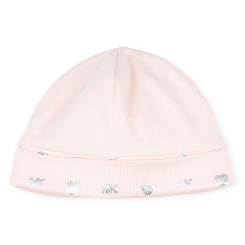 Pijama, gorro e babete algod&atilde;o MICHAEL KORS 
                        GIRL