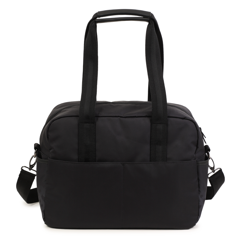 Saco muda-fraldas estampado BOSS 
                        UNISEX
