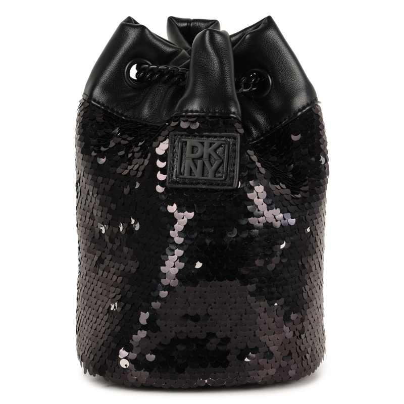Bolsa com forro colorido DKNY 
                    GIRL