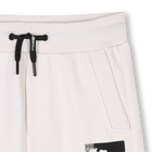 Bermuda de algod&atilde;o KARL LAGERFELD KIDS 
                    BOY