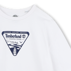 T-shirt larga com estampa TIMBERLAND 
                    BOY