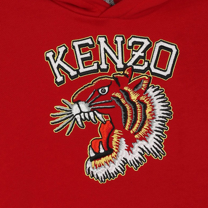 Sweatshirt com capuz KENZO KIDS 
                        BOY
