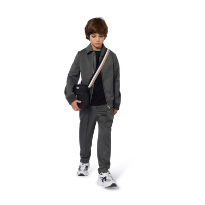 Bolsa carteiro têxtil revestida BOSS BOY