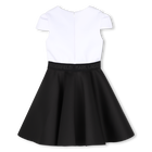 Vestido de cerim&ocirc;nia KARL LAGERFELD KIDS 
                    GIRL
