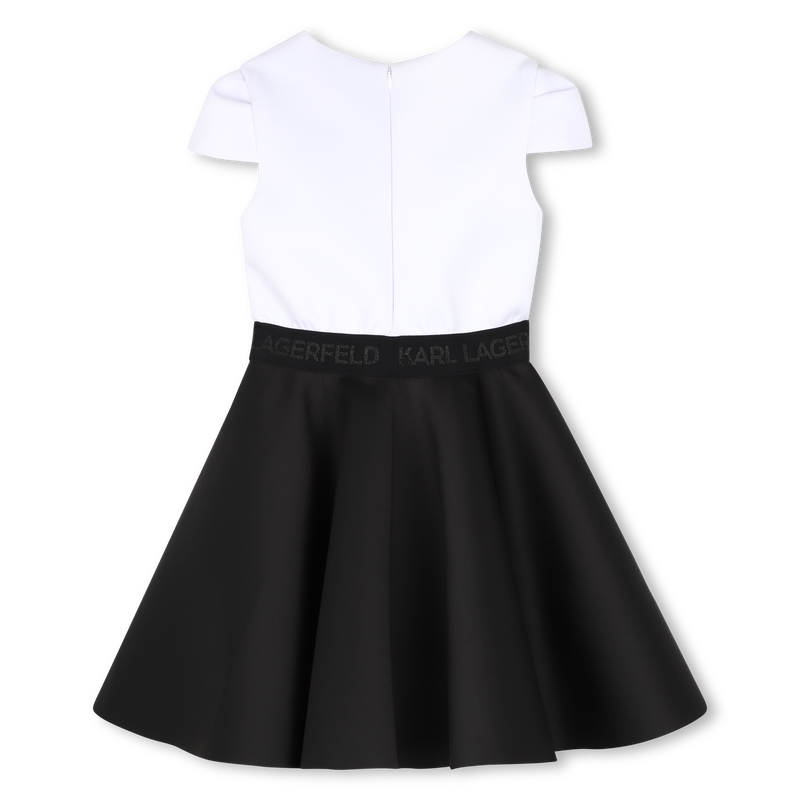 Vestido de cerim&ocirc;nia KARL LAGERFELD KIDS 
                        GIRL