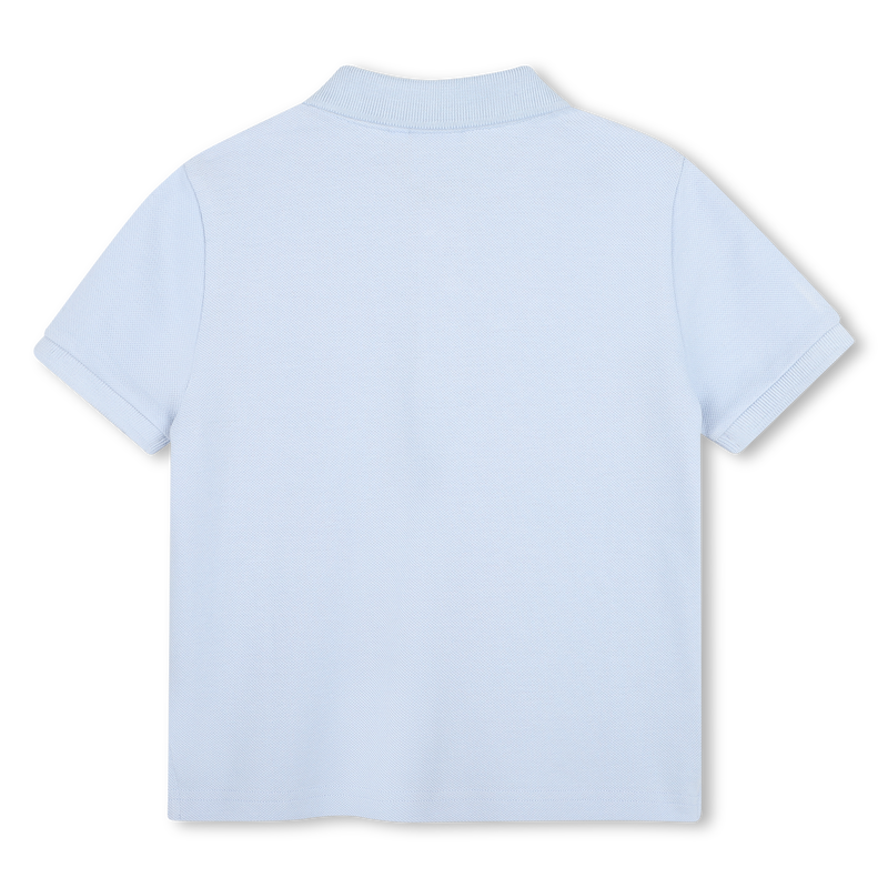 POLO + CONJUNTO SHORTS BOSS 
                        BOY