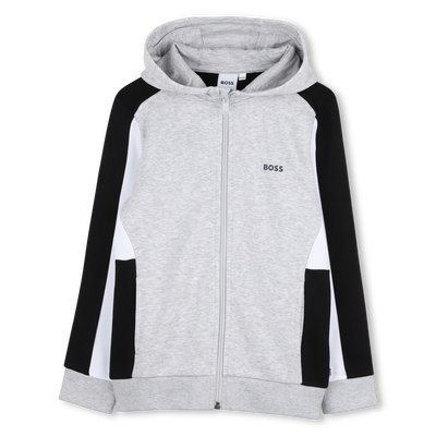 Cardigan com capuz BOSS BOY