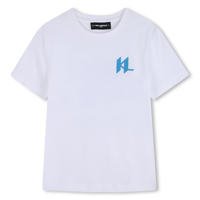 T-SHIRT DE MANGA CURTA KARL LAGERFELD KIDS 
                        BOY