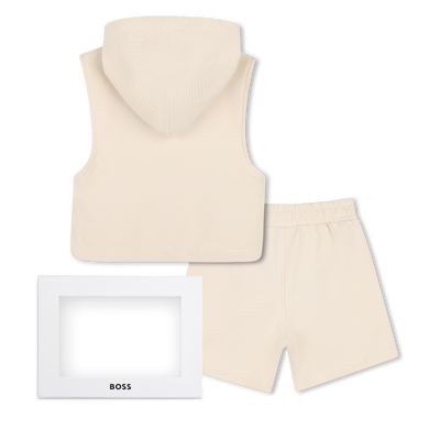 T-SHIRT + SWEATSHIRT + CONJUNTO DE CAL&Ccedil;&Otilde;ES BOSS BOY